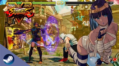 Street Fighter V V Pc Menat Playthrough Storymode Youtube