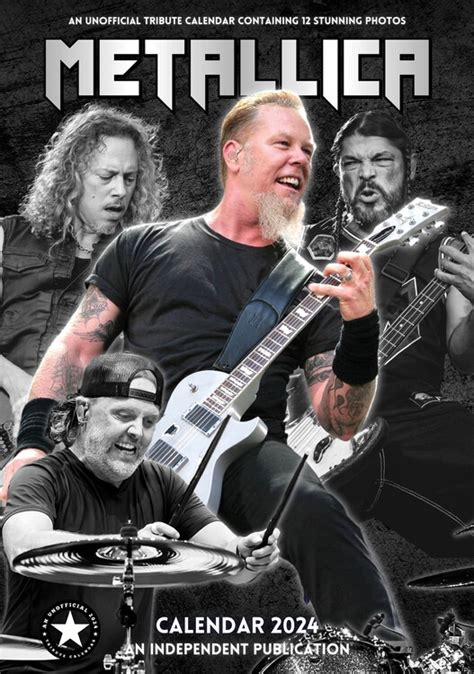 Metallica Tour Setlist 2024 Calendar - Amie Lynnet