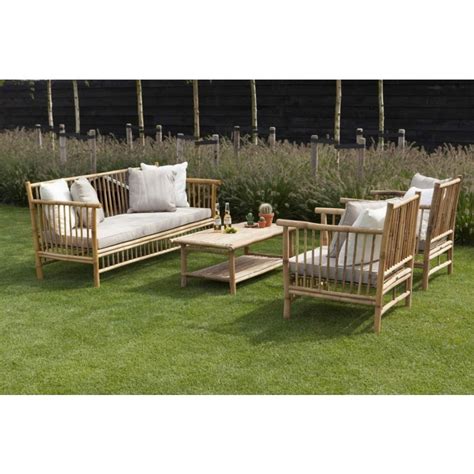 Exotan Bamboe Loungeset Sale Latour