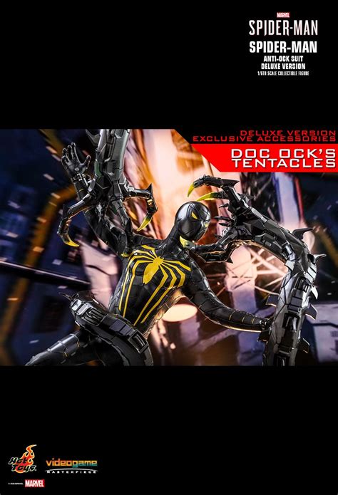 Hot Toys Marvel S Spider Man Spider Man Anti Ock Suit Deluxe Version