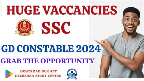 Ssc Gd Vacancies Ssc Gd New Vacancy Kab Aayega Youtube