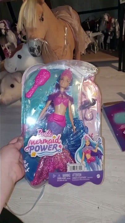 Barbie Mermaid Power Malibu Doll Video Dailymotion