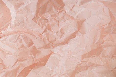 Colored Crumpled Paper Background