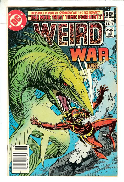 Weird War Tales