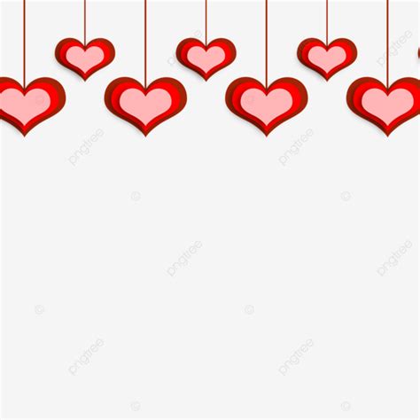 Valentines Day Love Paper Cutting Hanging Valentine S Day Love Paper