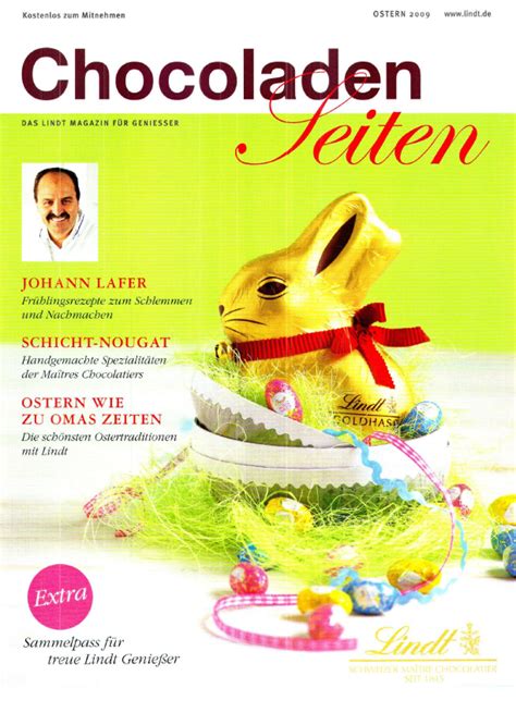 Lindt Chocoladenseiten Ostern Info Service