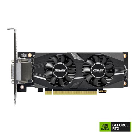 Asus Geforce Rtx Lp Brk Gb Gddr