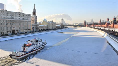 Winter in Moscow wallpaper - World wallpapers - #53892