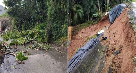 Defesa Civil Registra Sete Ocorr Ncias Devido Chuva E Vendaval Em Brusque