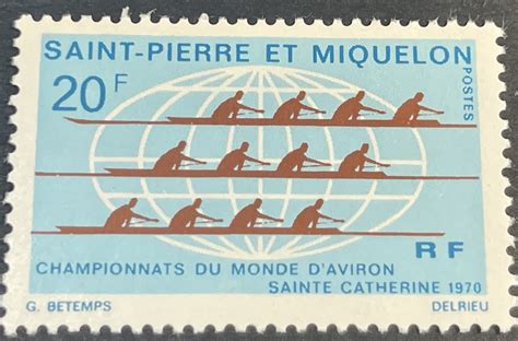 ST Pierre Miquelon 399 Mint Never Hinged Single 1970 Europe