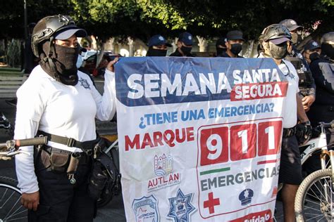 Autlán arranca el operativo Semana Santa Segura Letra Fría