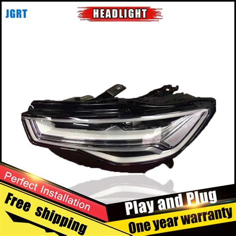 Pcs Car Style Led Headlights Fo Audi A L For A L Head Lamp