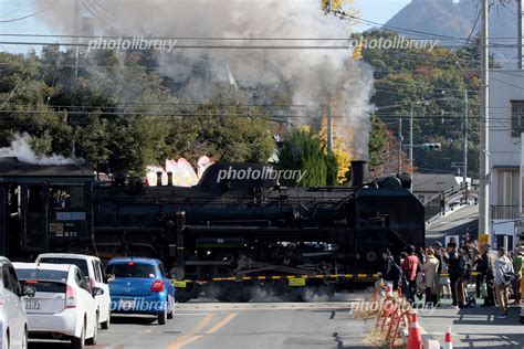 C58蒸気機関車 秩父鉄道 写真素材 6199758 フォトライブラリー Photolibrary