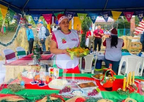 Todo un éxito fue el festival de Sabores Navideños efectuado en