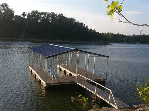 Single Slip Gable End Boat Dock Herrington Lake Harrodsburg Ky Area Cocanougher S Dock