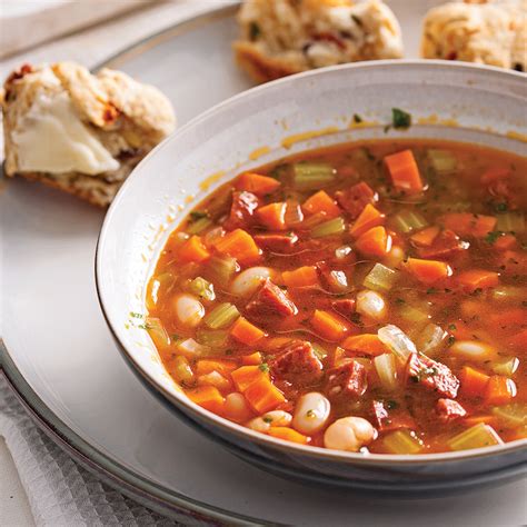 Soupe aux légumes à la portugaise 5 ingredients 15 minutes