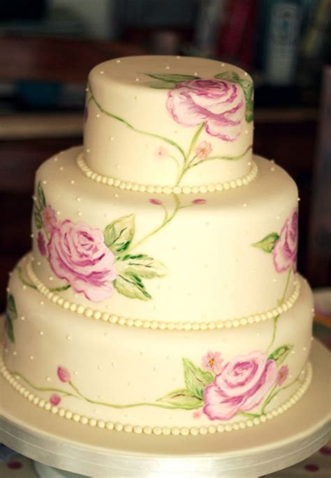 Gorgeous Note To Self Must Learn To Paint Cake Weddingcake