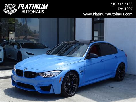 Bmw M3 Yas Marina Blue For Sale - bmp-ville