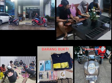 Gasak Motor Dan Perhiasan Majikan Art Diringkus Polisi Saat Menginap