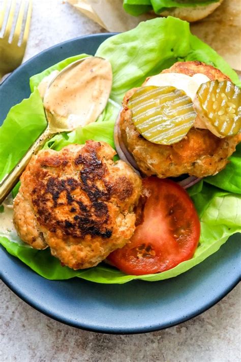 Spicy Chicken Burgers - Sailor Bailey