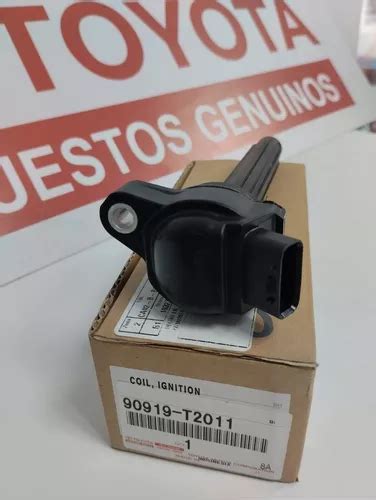 Bobina De Encendido Toyota Yaris 1nz 2nzfe 16 Y Toyota Etio MercadoLibre