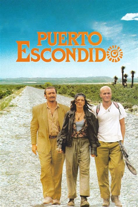 Puerto Escondido 1992 Poster — The Movie Database Tmdb