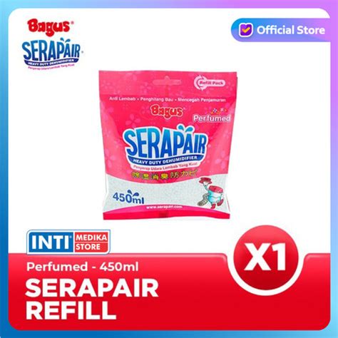 Jual Bagus Serap Air Refill Ml Penyerap Udara Lembab Serapair