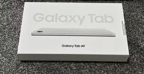 SAMSUNG GALAXY TAB A9 Silver 64GB SM X110 Brand New Sealed 109 99