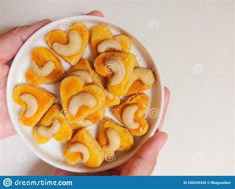 Kue Kering Kacang Mede Or Cashew Cookies Made From Butter Flour Egg