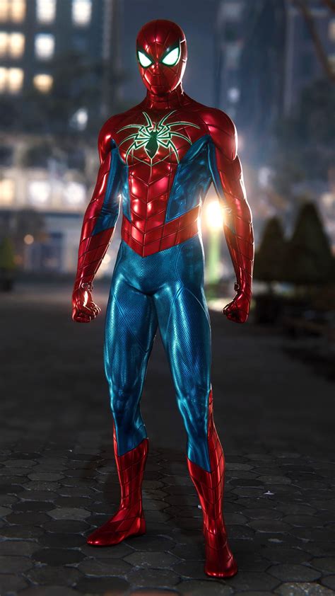 Love This Suit R Spidermanps4