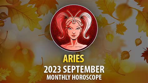 Aries September Monthly Horoscope Horoscopeoftoday