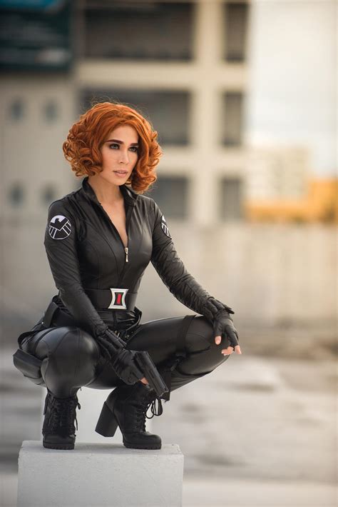 Black Widow Cosplay by caroangulito on DeviantArt