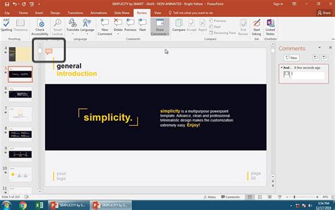 Como Adicionar Coment Rios A Uma Apresenta O De Powerpoint Em