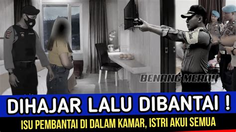 ISTRI FERDI SAMBO CERITAKAN P3MBANTA1AN BRIGADIR J DI DALAM KAMAR