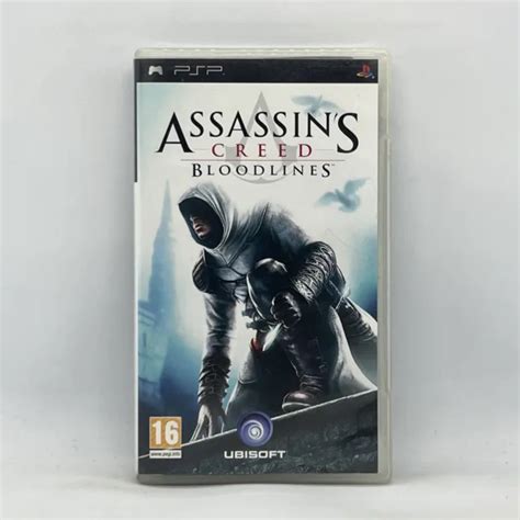 Assassins Creed Bloodlines Sony Playstation Psp Portable Game Free