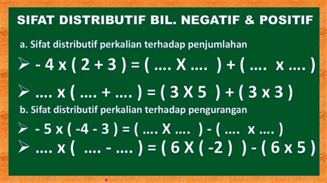 SIFAT DISTRIBUTIF YouTube