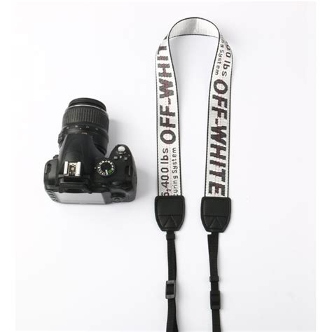 camera neck strap off white camera strap | Shopee Malaysia