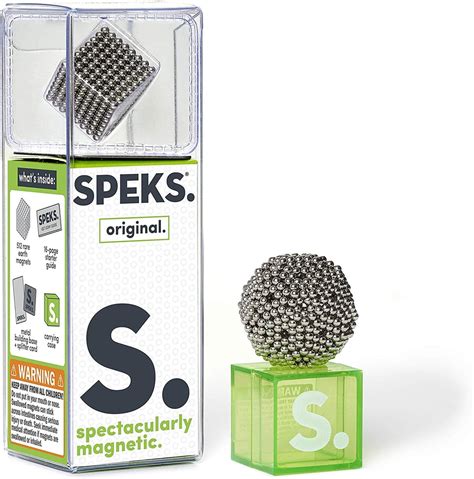 Speks Original Nickel Set Of 512 25mm Magnetic Balls Amazon Home