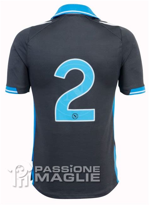 Seconda E Terza Maglia Del Napoli 2011 2012 Firmate Macron