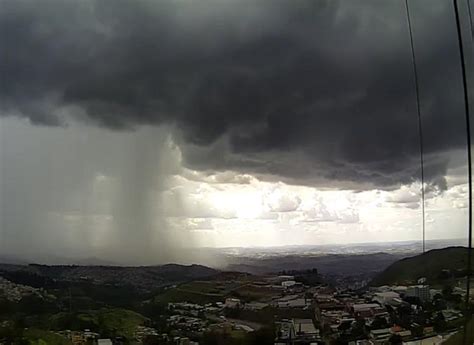 Bh Está Sob Alerta De Temporal Com Rajadas De Vento Que Podem Atingir