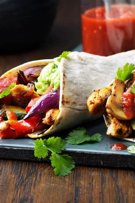 Fajita Wrap Met Groenten Een Recept Van Santa Maria Recept Fajita