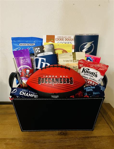 Tampa Bay Sports Basket – Gulf to Bay Gift Baskets