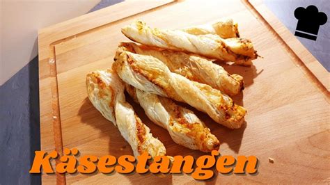 Einfaches Rezept für Käse Stangen Einfache Rezepte und lecker