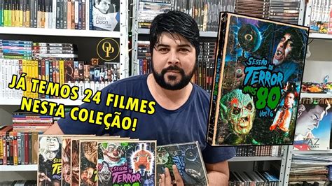 Dvd Sess O De Terror Anos Vol Obras Primas Youtube