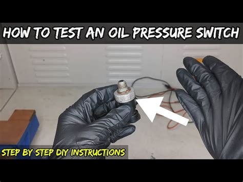 Symptoms Of A Bad And Failing Oil Pressure Sensor Switch 59 OFF