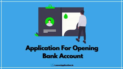 Application For Opening Bank Account 12 Samples