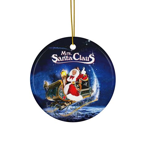 Mrs. Santa Claus 1996 TV Movie ceramic Ornament - Etsy