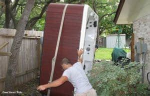 How To Move A Hot Tub By Yourself Complete Instructions