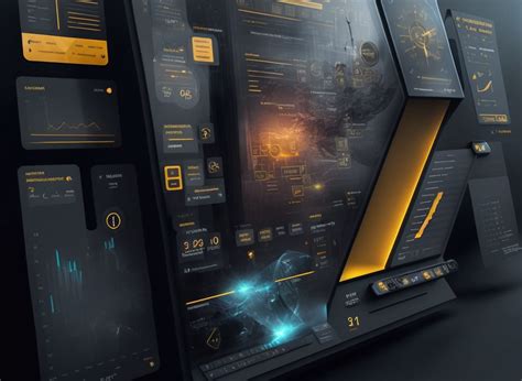 Futuristic Ui Designs