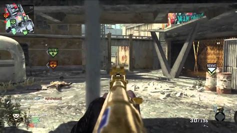 Black Ops Gold AK47 Gameplay Commentary Ground War Domination